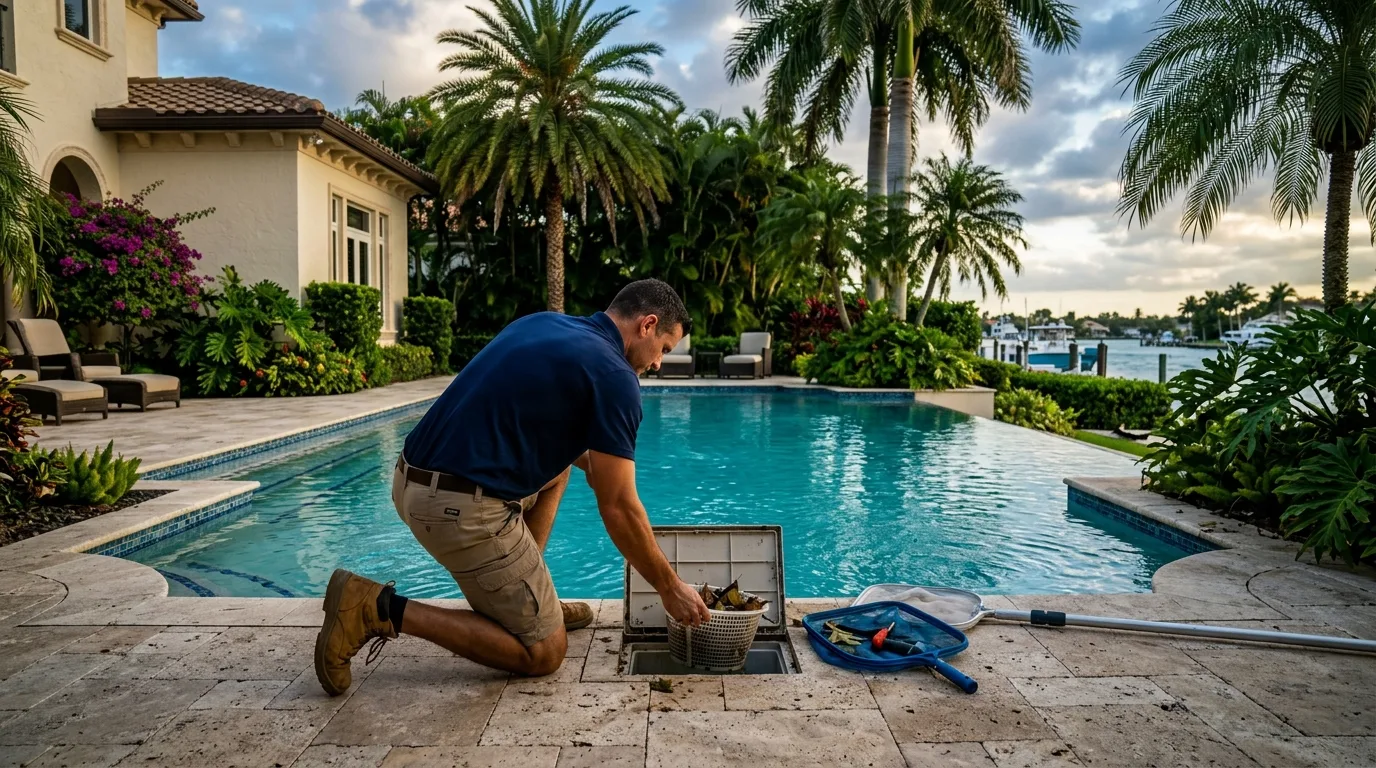 Onyx Pool Service hero